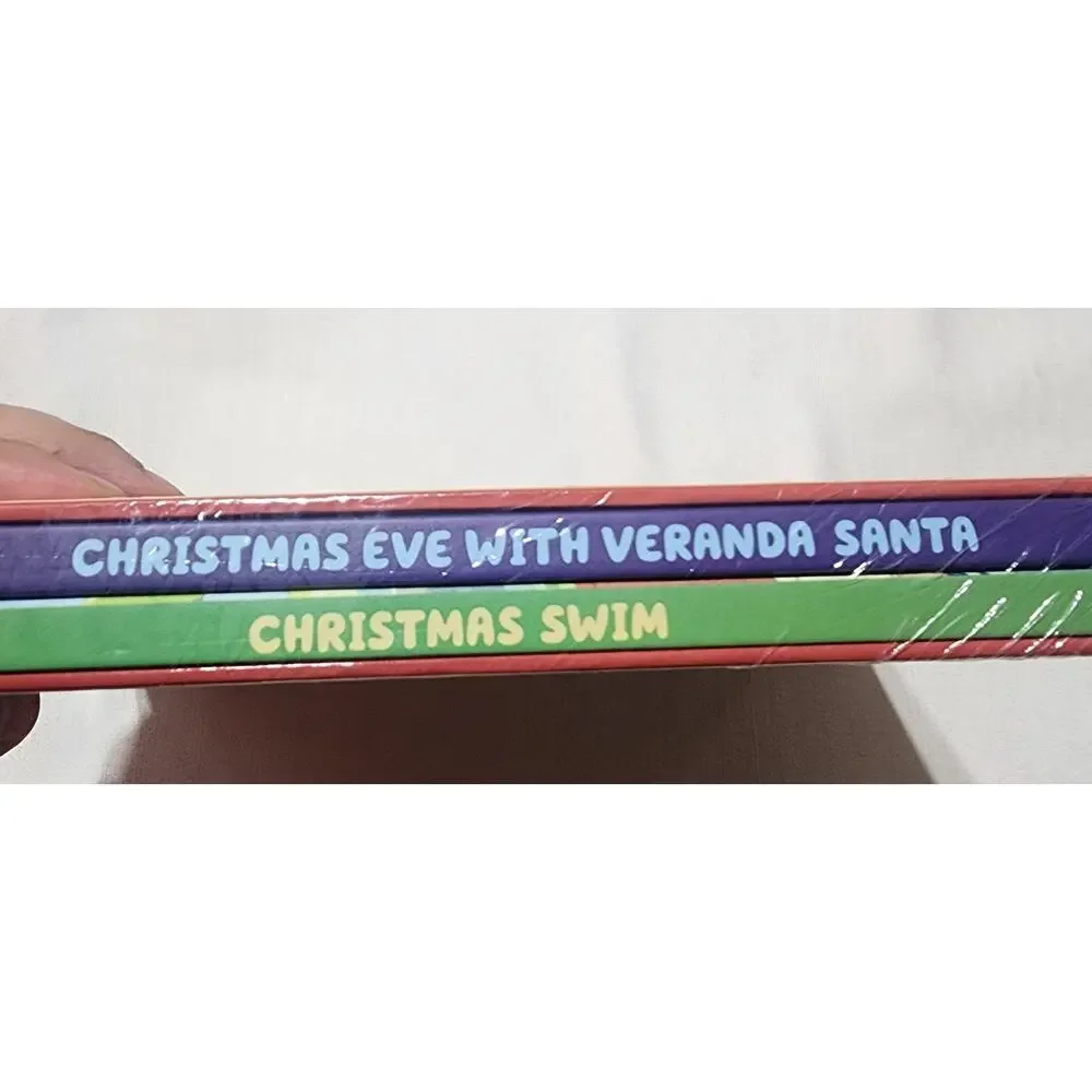 It's bluey Christmas ! box set